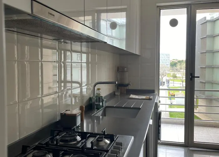 Appartamento Garden View Premium & Smart Tv Aveiro