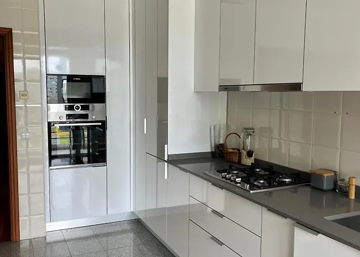 Garden View Premium & Smart Tv Appartamento Aveiro