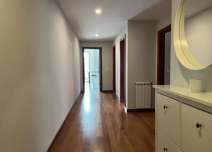 Garden View Premium & Smart Tv Apartament Aveiro