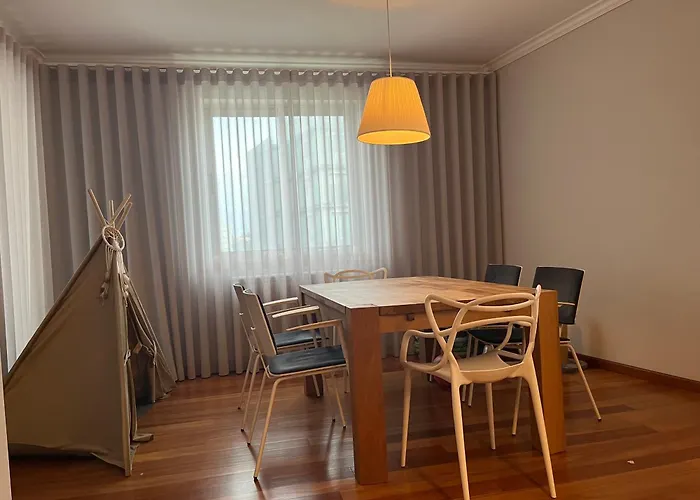 Appartamento Garden View Premium & Smart Tv Aveiro
